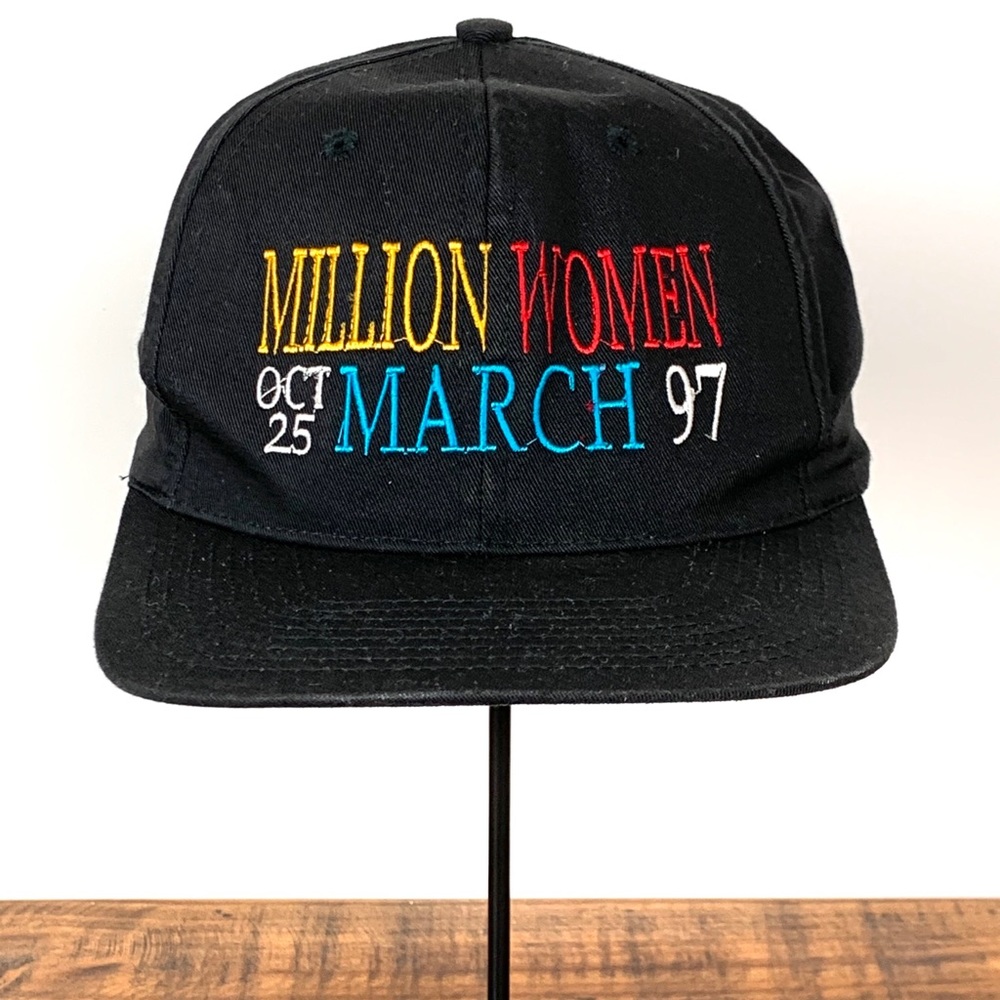 ❌ Sold Vintage Million Women March 1997 Hat